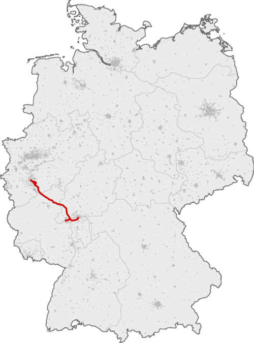 Cologne–Frankfurt high-speed rail line